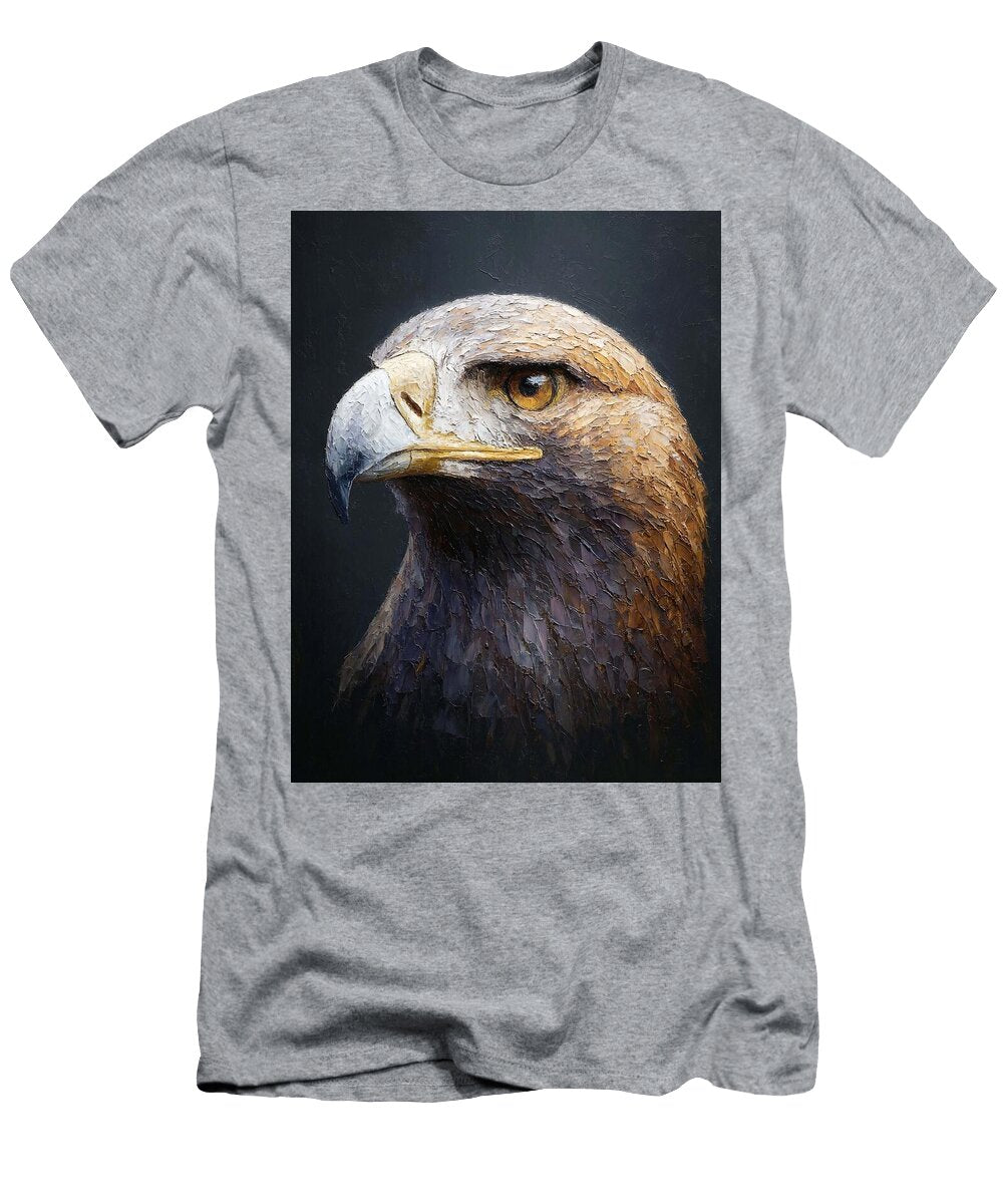 Majestic Eagle Close Up Golden Eagle Clutching Prey Hugo Boyle T-Shirt