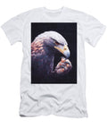 Majestic Eagle Gaze Golden Eagle Clutching Prey Hugo Boyle T-Shirt