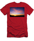 Majestic Sunset Over Open Fields Mario G Rivera T-Shirt
