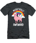 Majestically Awkward Cute Llamacorn Llama Unicorn Aarish Doaa T-Shirt