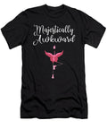 Majestically Awkward Flamingo Animal Lover Gift Haselshirt T-Shirt