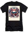 Make a Statement with Our Antisocial Expert Krepulah T-Shirt