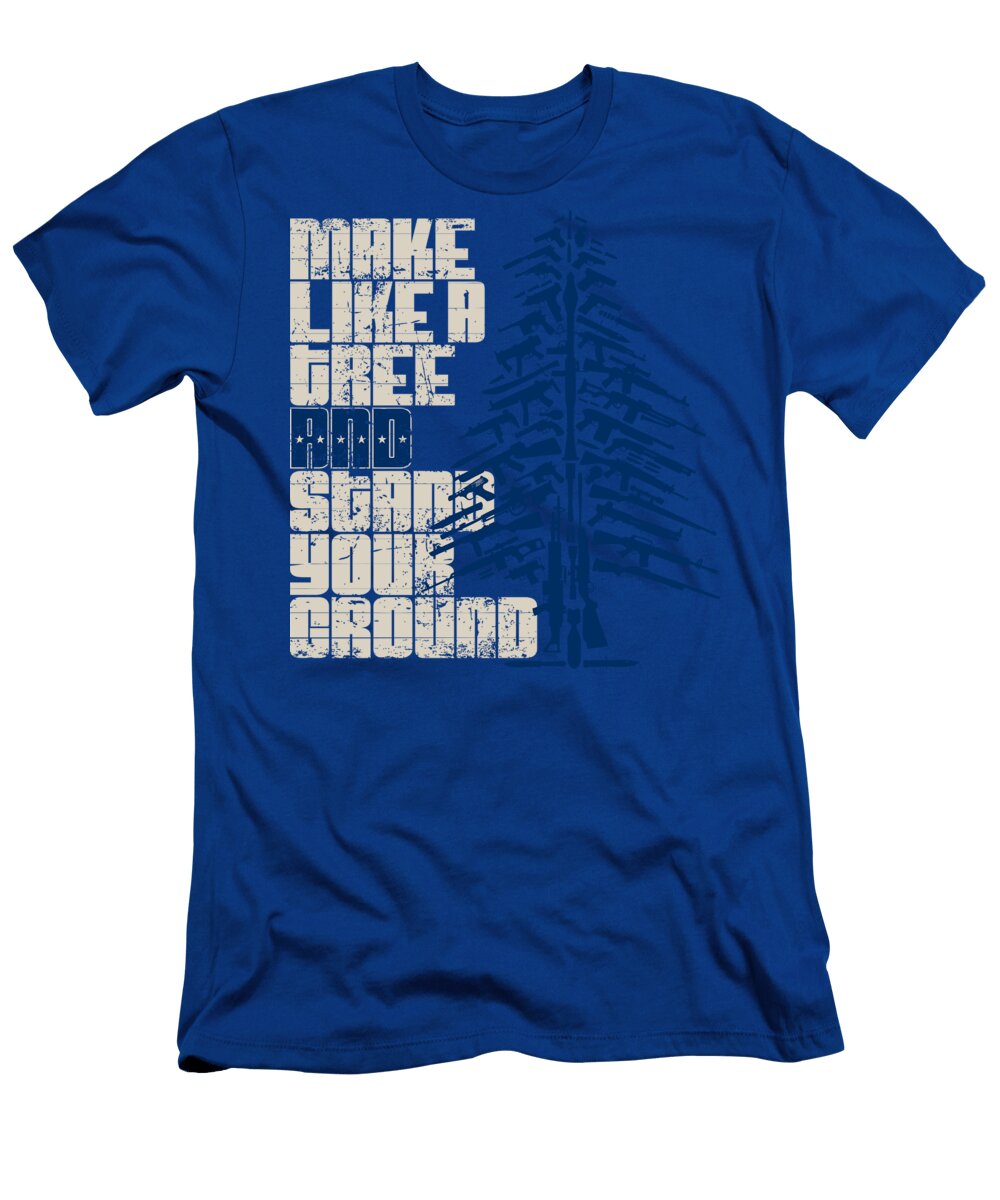 Make Like a Tree John Rose T-Shirt