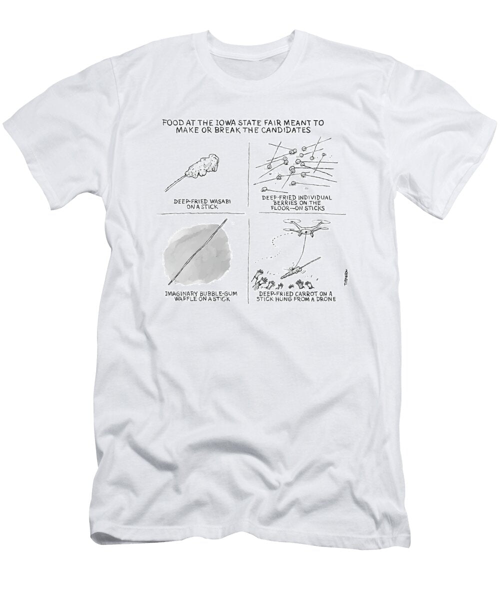 Make or Break State Fair Food Tim Hamilton T-Shirt