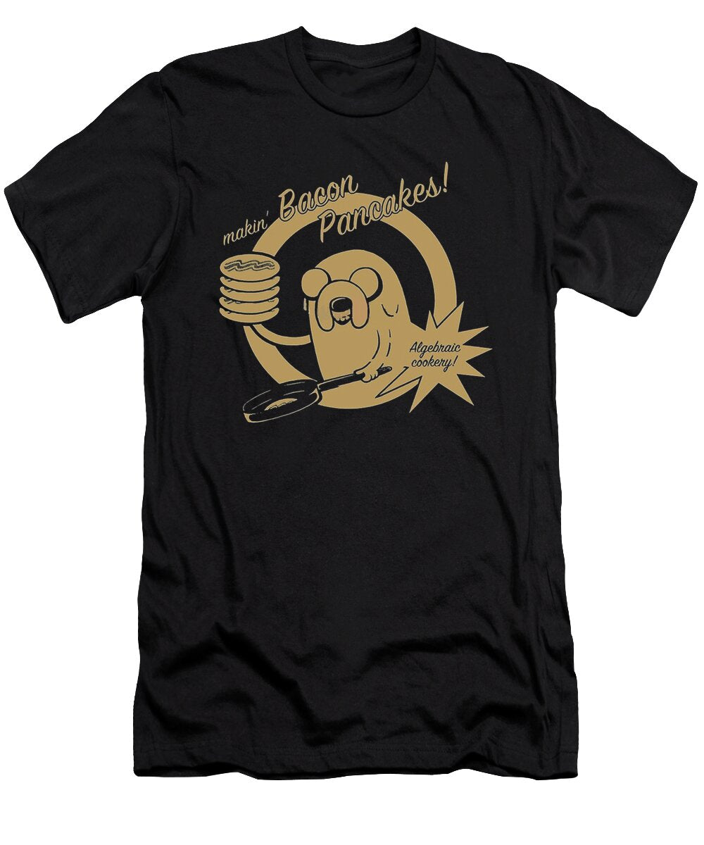 Makin Bacon Pancakes Riki Bahtiar T-Shirt