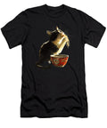 Making Ramen for Felines Doris Santiago Art T-Shirt