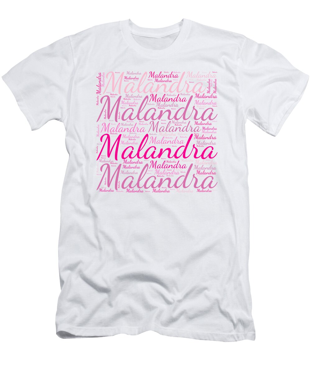 Malandra Names Without Frontiers Vidddie Publyshd T-Shirt