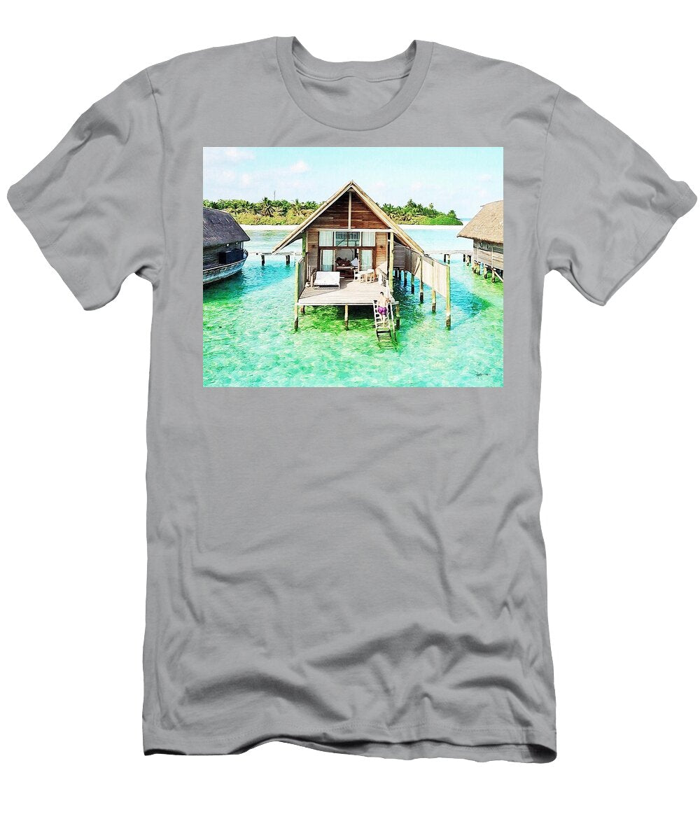 Maldives Deluxe Water Villa Rani S Manik T-Shirt