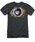 Male Red Spotted Blenny Watching Over a Clutch of Eggs That Tony Wu Natureplcom T-Shirt