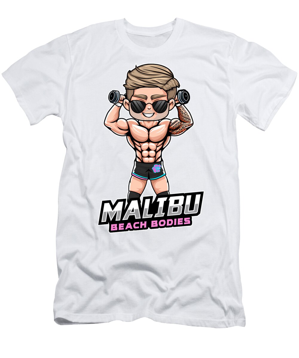 Malibu Beach Bodies Quang Vu T-Shirt
