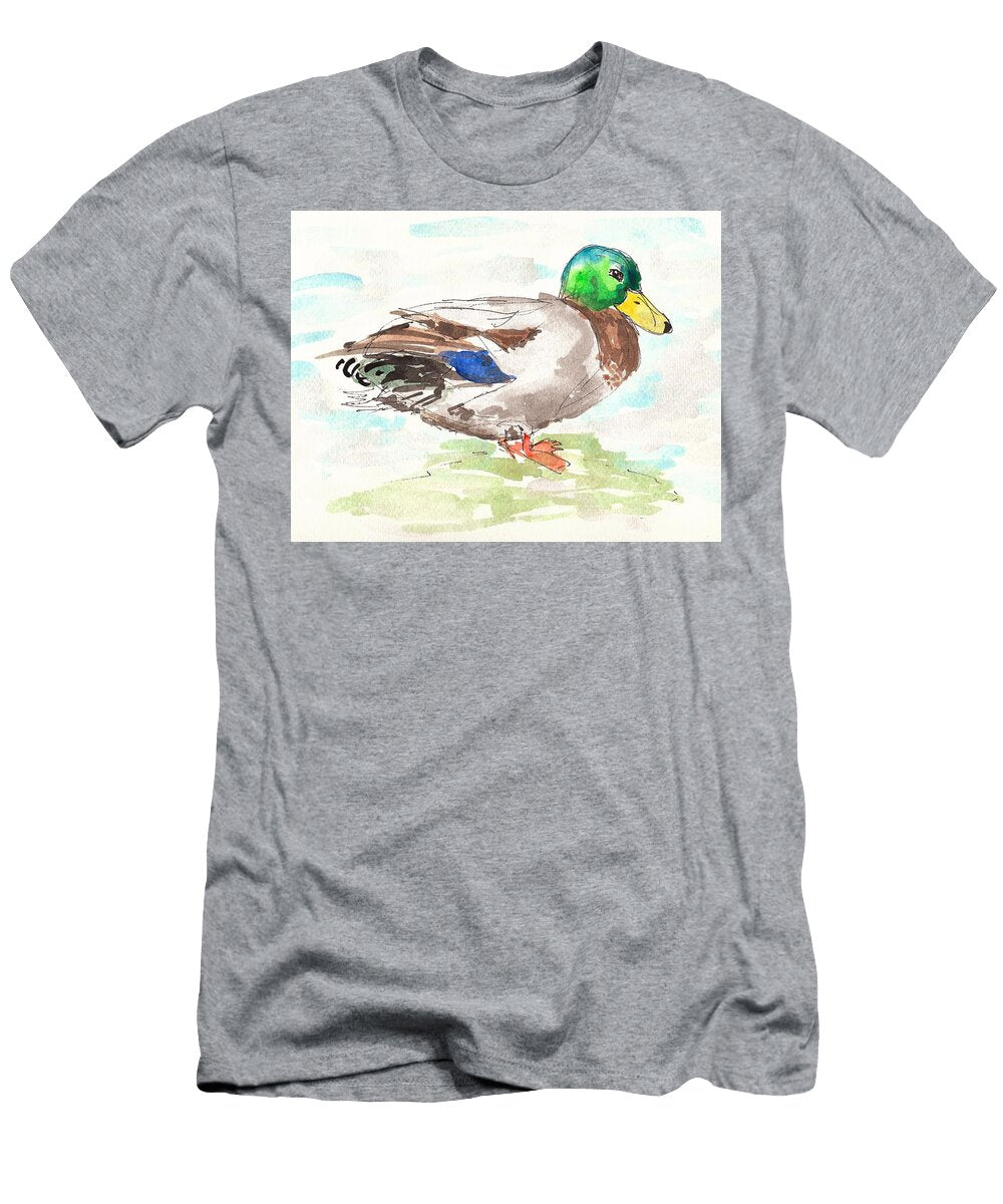 Mallard Duck Zelda Tessadori T-Shirt