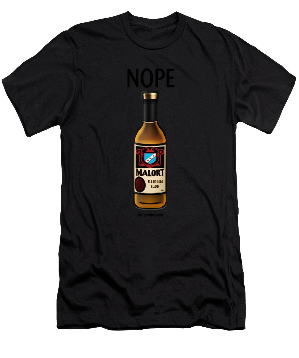 Malort Nope Louis Keith T-Shirt