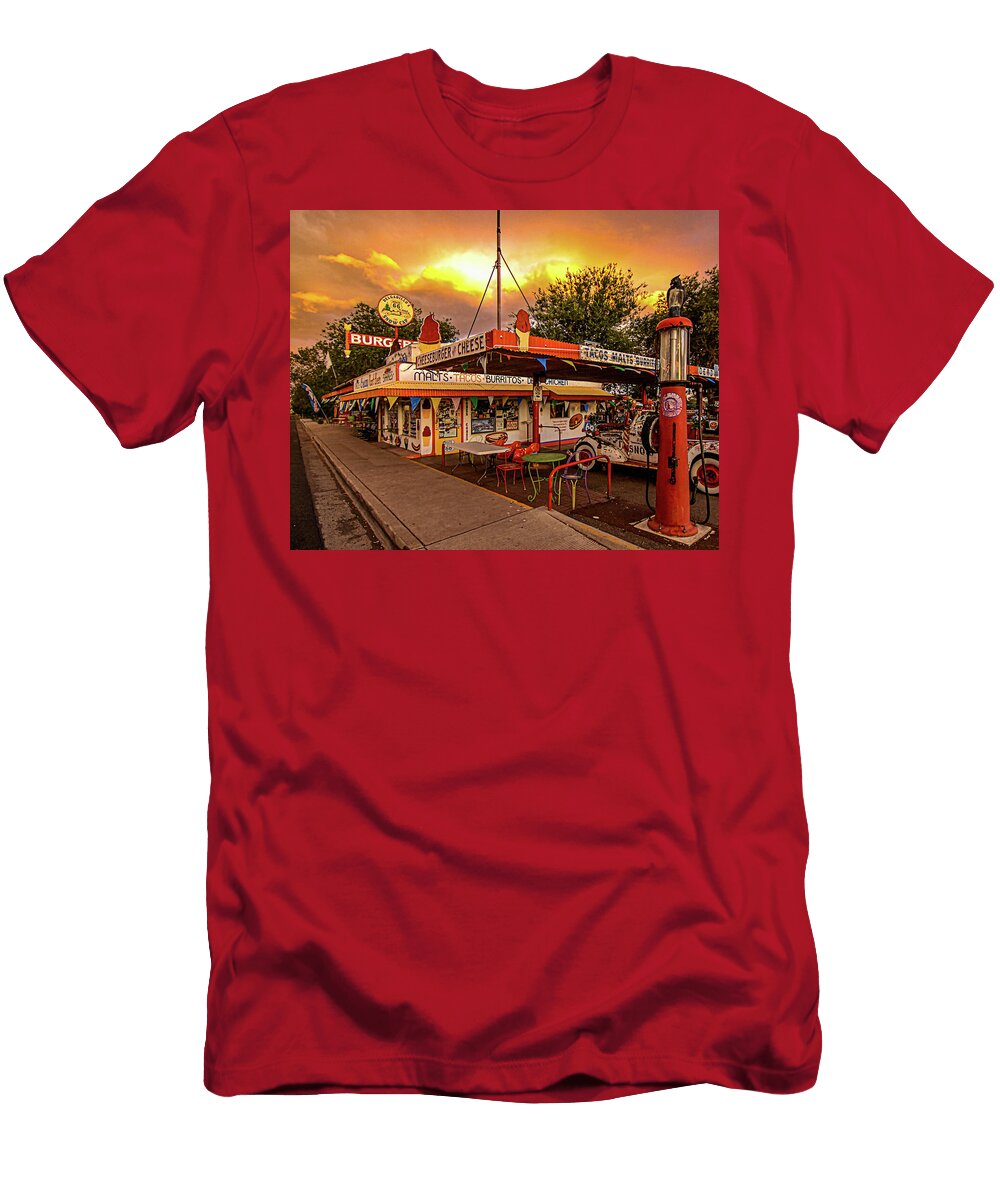 Malts Tacos Burritos Ron Regalado T-Shirt