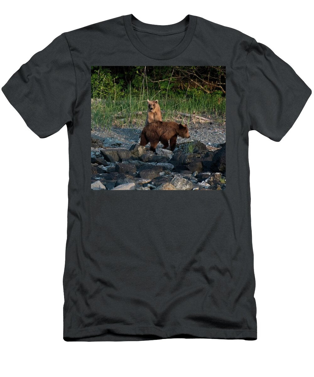 Mama and Cub David Kirby T-Shirt