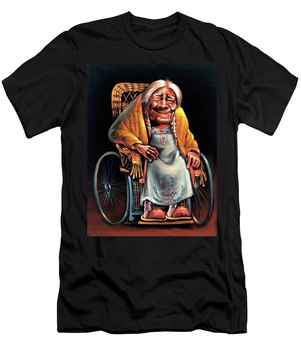 Mama Coco Sa279 Santos T-Shirt