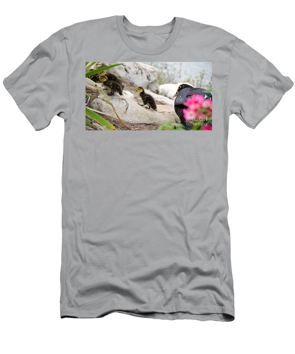 Mama Duck Andrea Anderegg T-Shirt