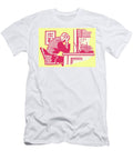 Man At Desk with Head in Hands Csa Images T-Shirt