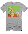 Man Clutching Throat Csa Images T-Shirt