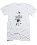 Man Doing Own Plumbing Work Csa Images T-Shirt