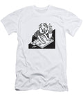Man Drawing on Table Csa Images T-Shirt
