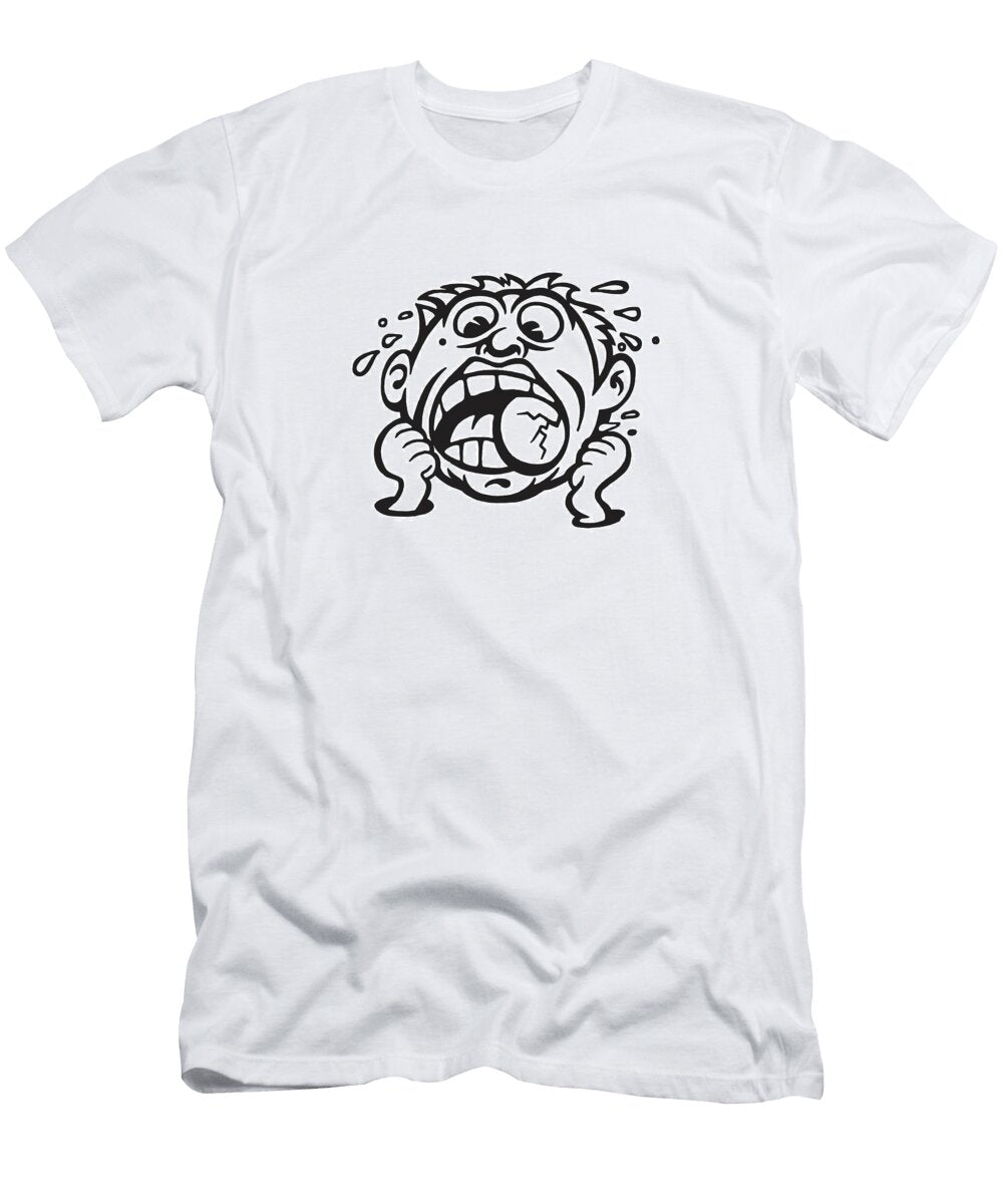 Man Freaking Out Csa Images T-Shirt