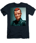 Man in Dark Csa Images T-Shirt