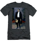 Man in Formal Attire Holding Booko Arquitecto Jos Pacheco 1925 Mario Eloy T-Shirt