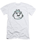 Man in Hat with Cigarette Csa Images T-Shirt