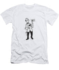Man in Tuxedo with Many Dollar Bills Csa Images T-Shirt