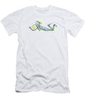 Man Reading on the Floor Csa Images T-Shirt