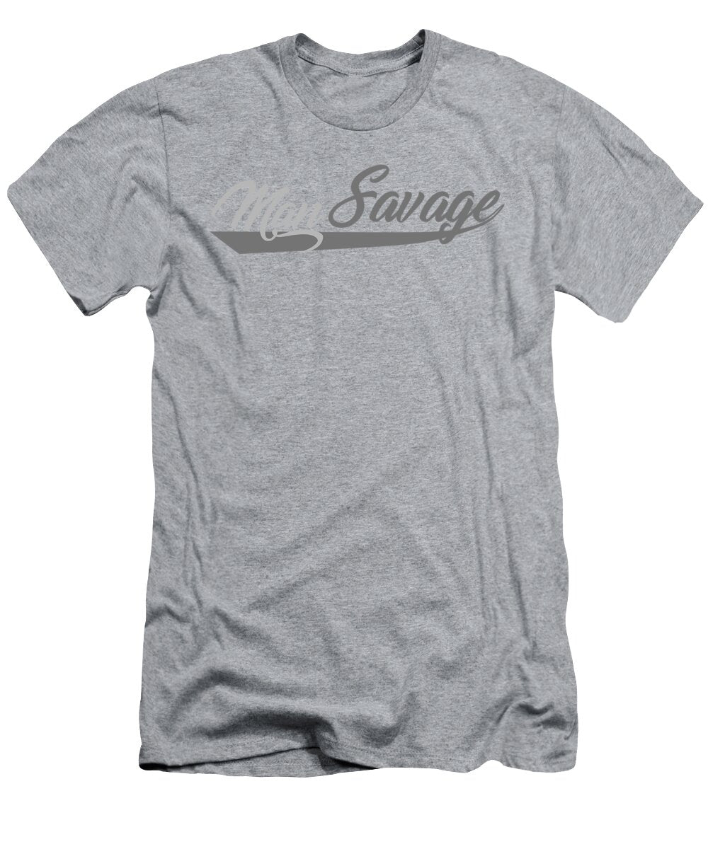 Man Savage Wilder Goldi T-Shirt