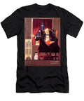 Man Seated By a Radiator Serene Touch T-Shirt