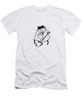Man Shoveling Snow Csa Images T-Shirt