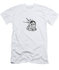 Man Sweating and Wiping Face Csa Images T-Shirt