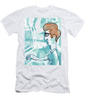 Man Using a Computer Csa Images T-Shirt