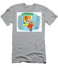 Man Using Nicotine Patch Incorrectly Chris Altham T-Shirt