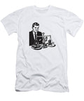 Man Using Scale Csa Images T-Shirt