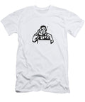 Man Wiping His Brow At Desk Csa Images T-Shirt