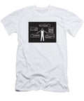 Man with House Plans Csa Images T-Shirt