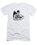 Man Writing Csa Images T-Shirt