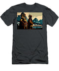 Mandan Indians in a Jack Kirby Style Gentle and By Asar Studios Celestial Images T-Shirt