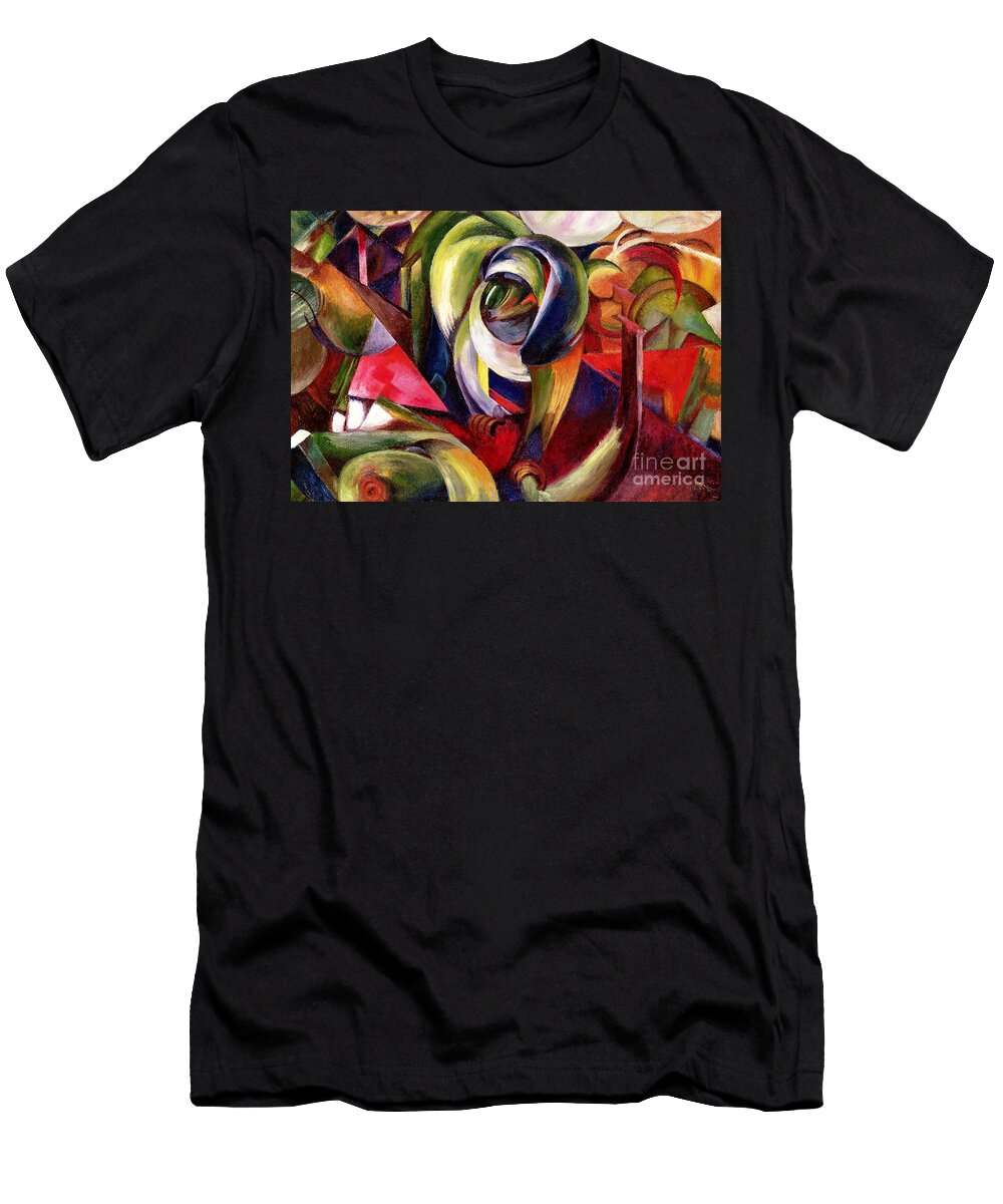 Mandrill Franz Marc T-Shirt