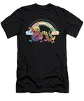 Manga Aesthetic Rainbow Chinese Dragon Vaporwave Pastel Goth Dhbubble T-Shirt