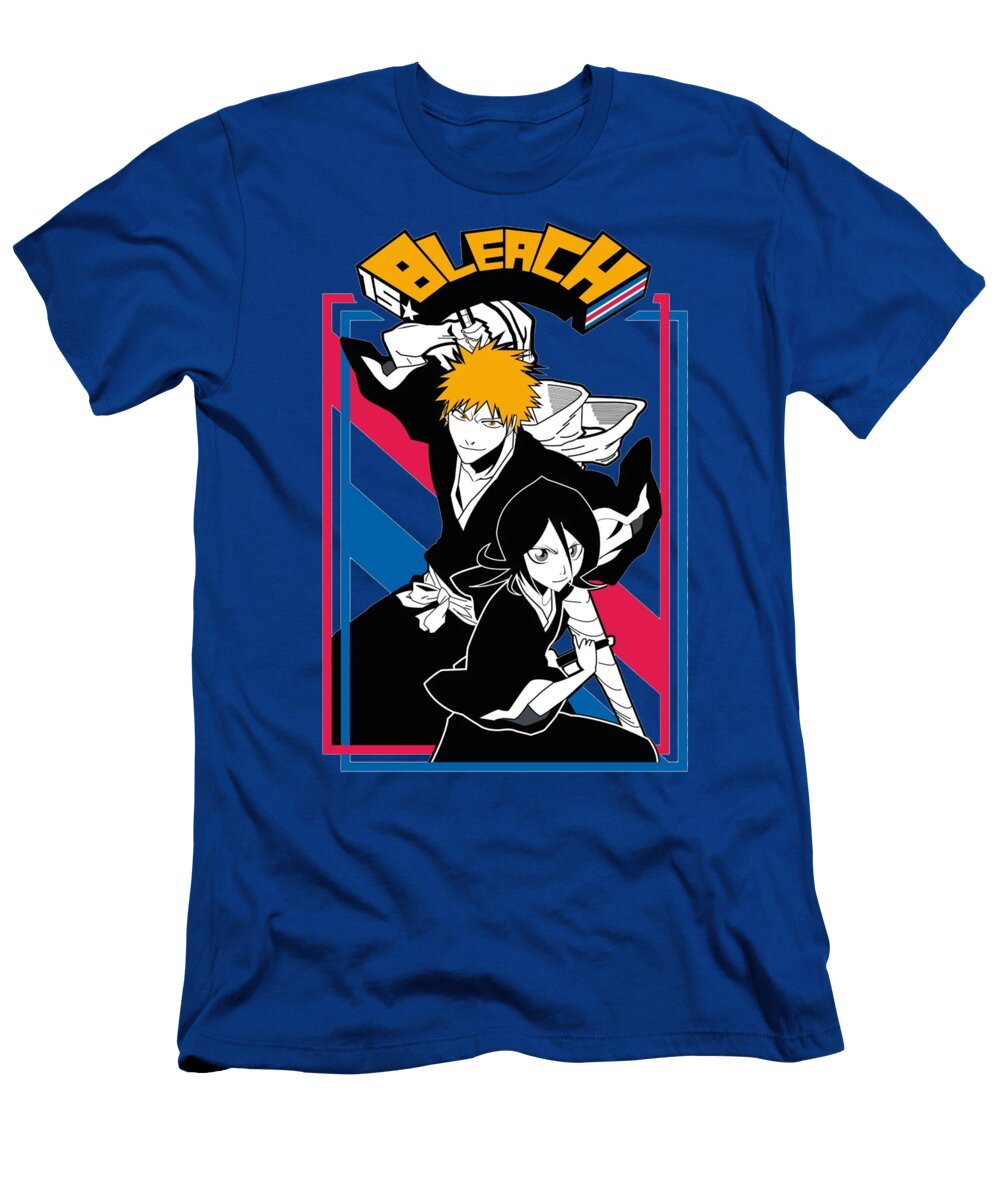 Manga Cartoon Bleach Benzo Simber T-Shirt
