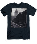 Manhattan West Side of Grand Central Block Mario Bucovich T-Shirt