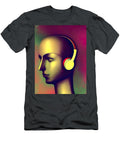 Mannequin with Headphones Mauricio Sobalvarro T-Shirt