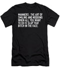 Manners Humor Jacob Zelazny T-Shirt