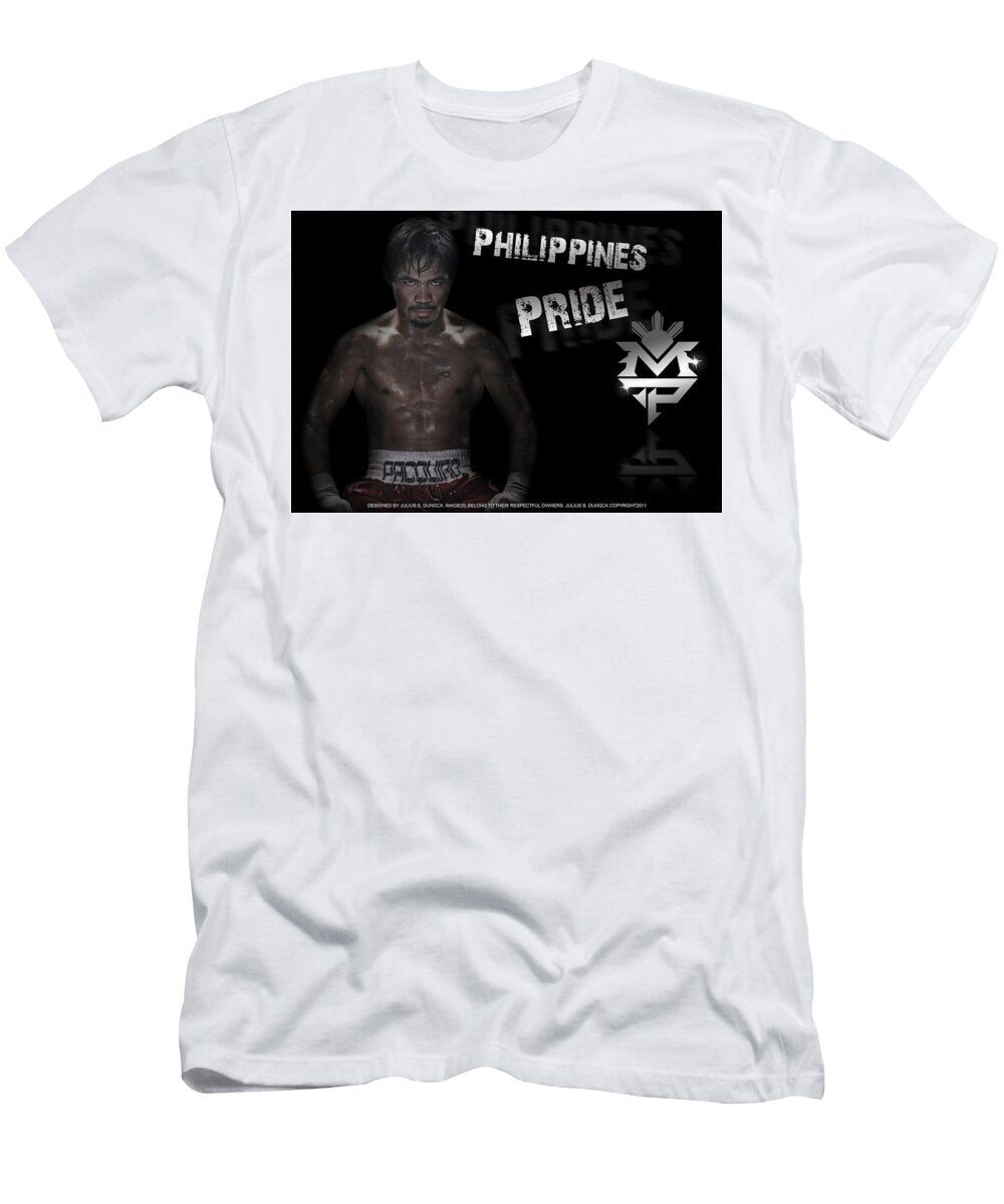 Manny Pacquiao Pacman Pinoy Beniburhan Udinrra T-Shirt