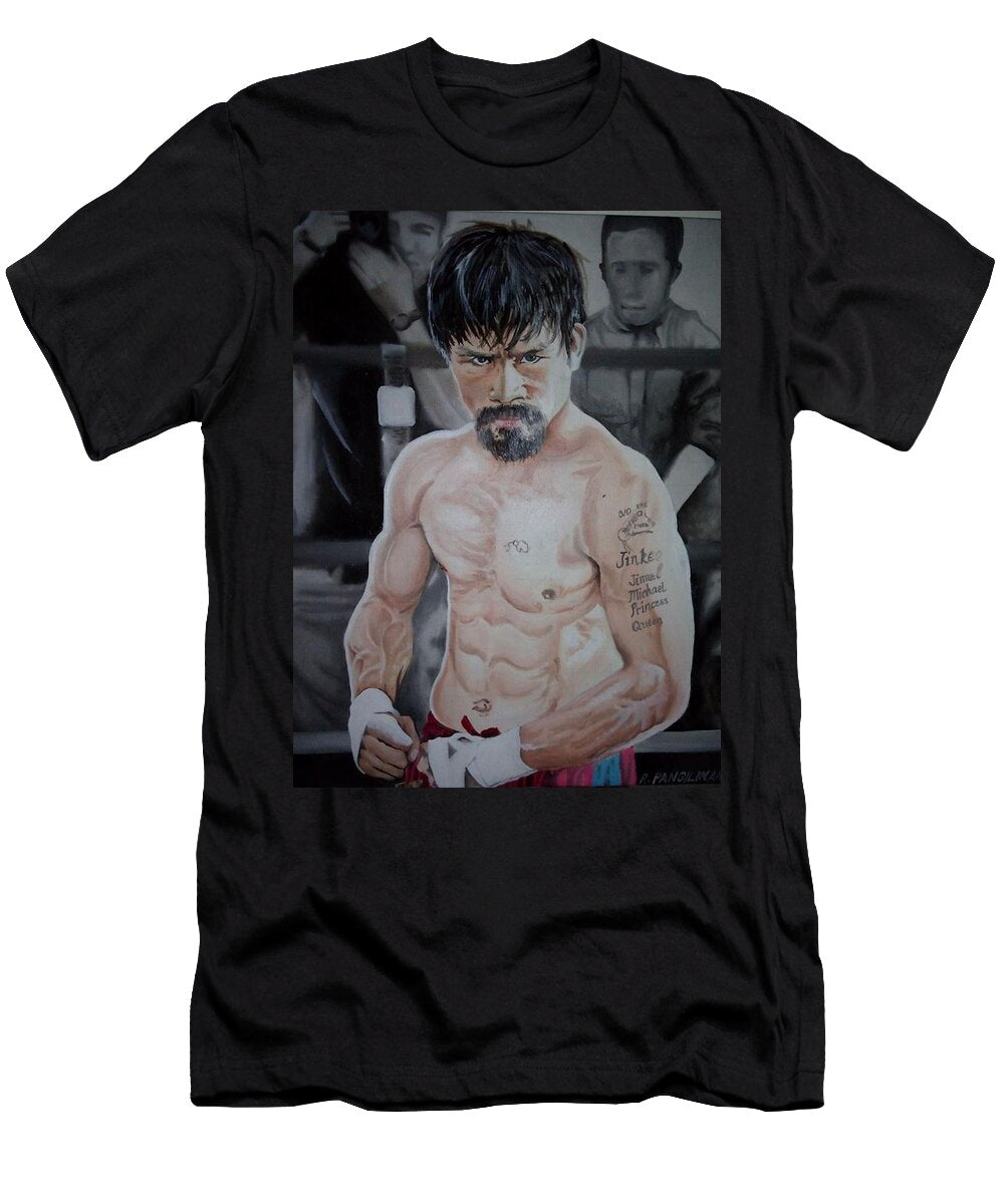 Manny Pacquiao Reakeyford Pangilinan T-Shirt
