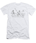 Mans Hotdog Sausage Shoots Out of His Bun As a Hot Lady Carroll Zahn T-Shirt